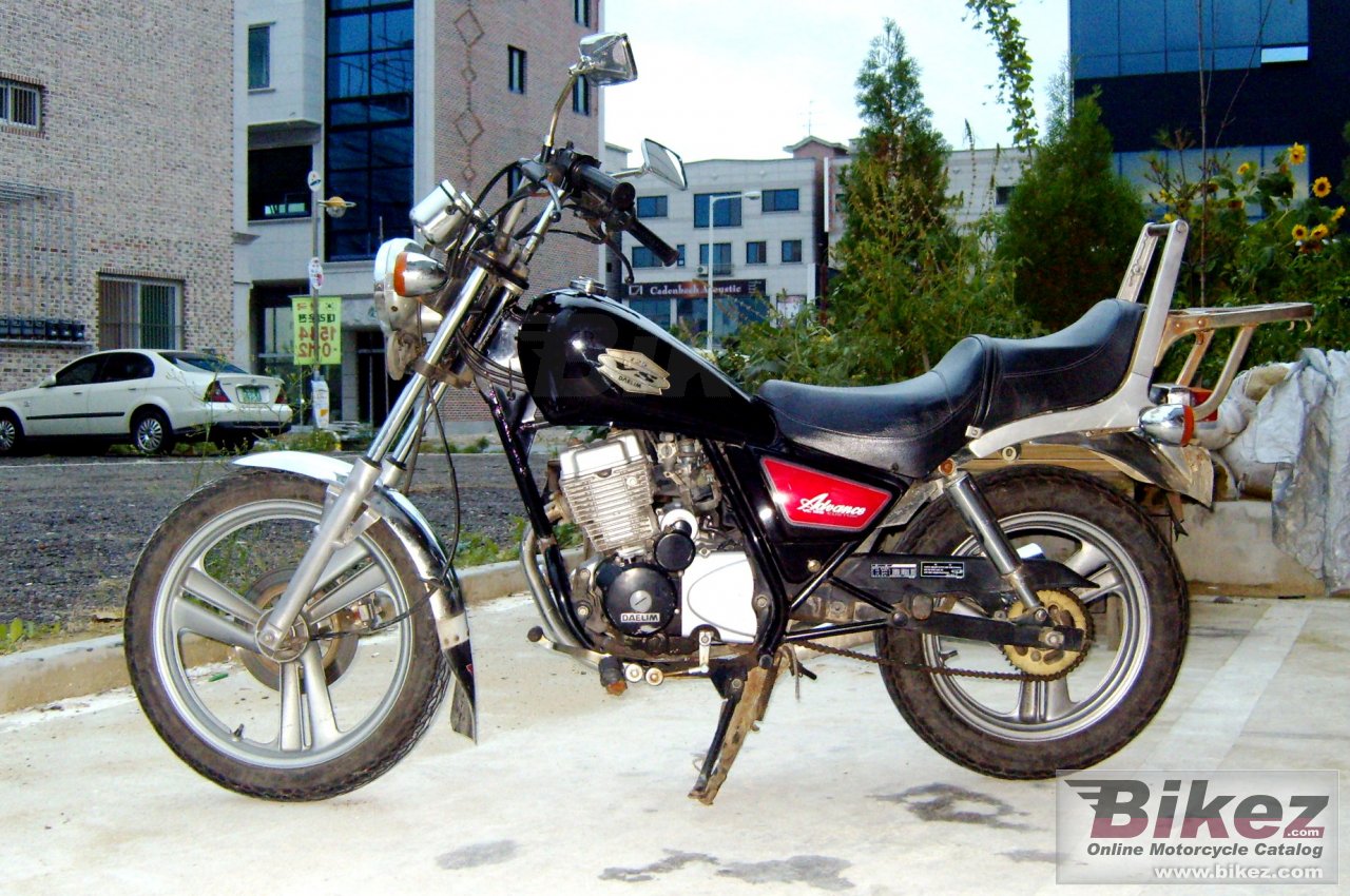 Daelim VS 125 Advance