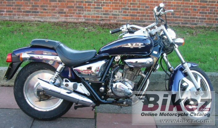 Daelim VT 125