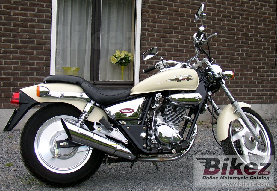 Daelim VT 125 Evolution