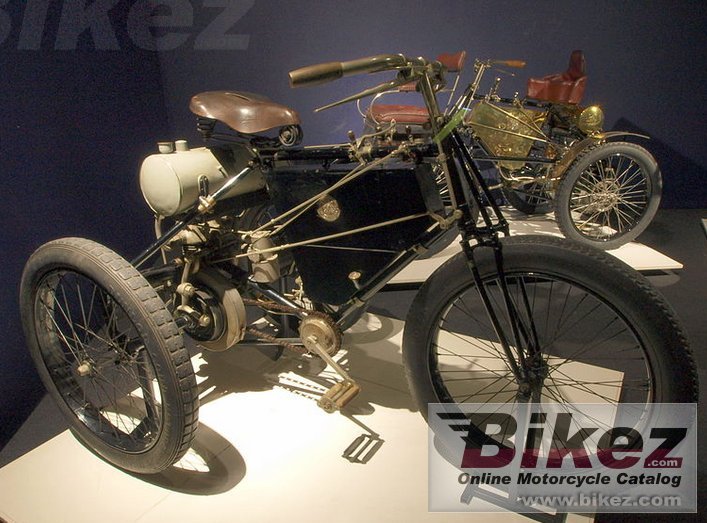 De Dion-Bouton Tricycle