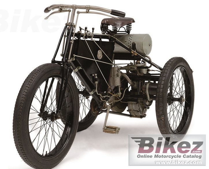 De Dion-Bouton Tricycle