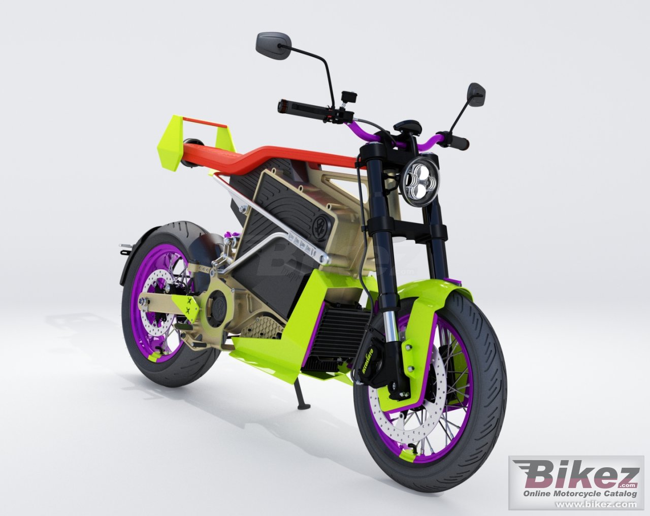 Delfast Dnepr Electric