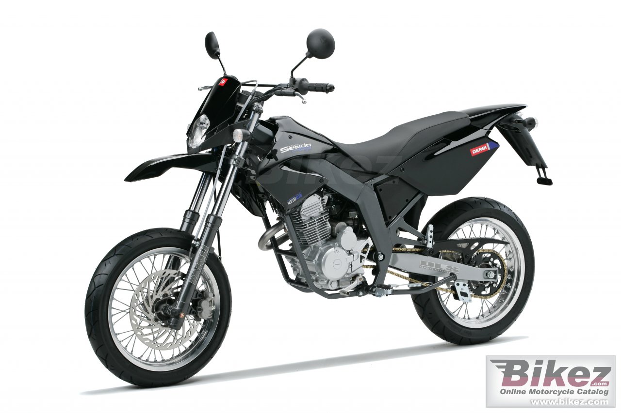 Thumbnail for Derbi 125 SM Baja 2007