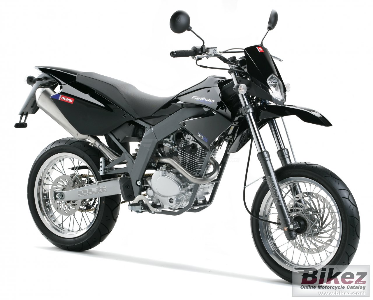 Derbi 125 SM Baja
