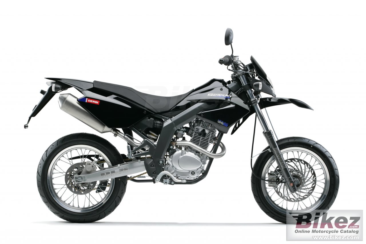 Thumbnail for Derbi 125 SM Baja 2007