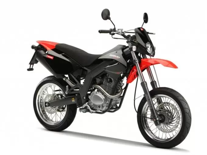 Thumbnail for Derbi 125 SM Baja 2007