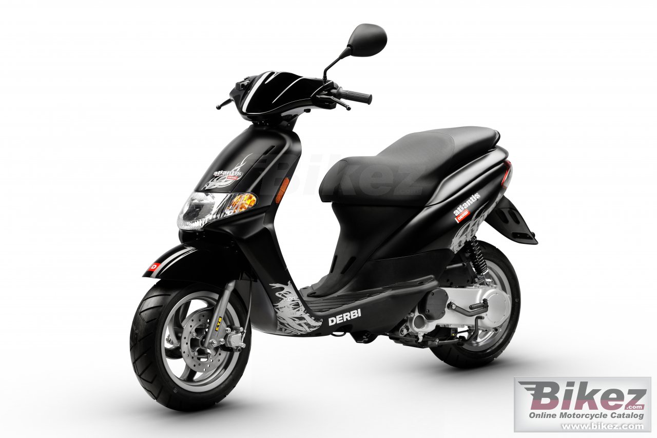 Thumbnail for Derbi Atlantis 50 2T 2012