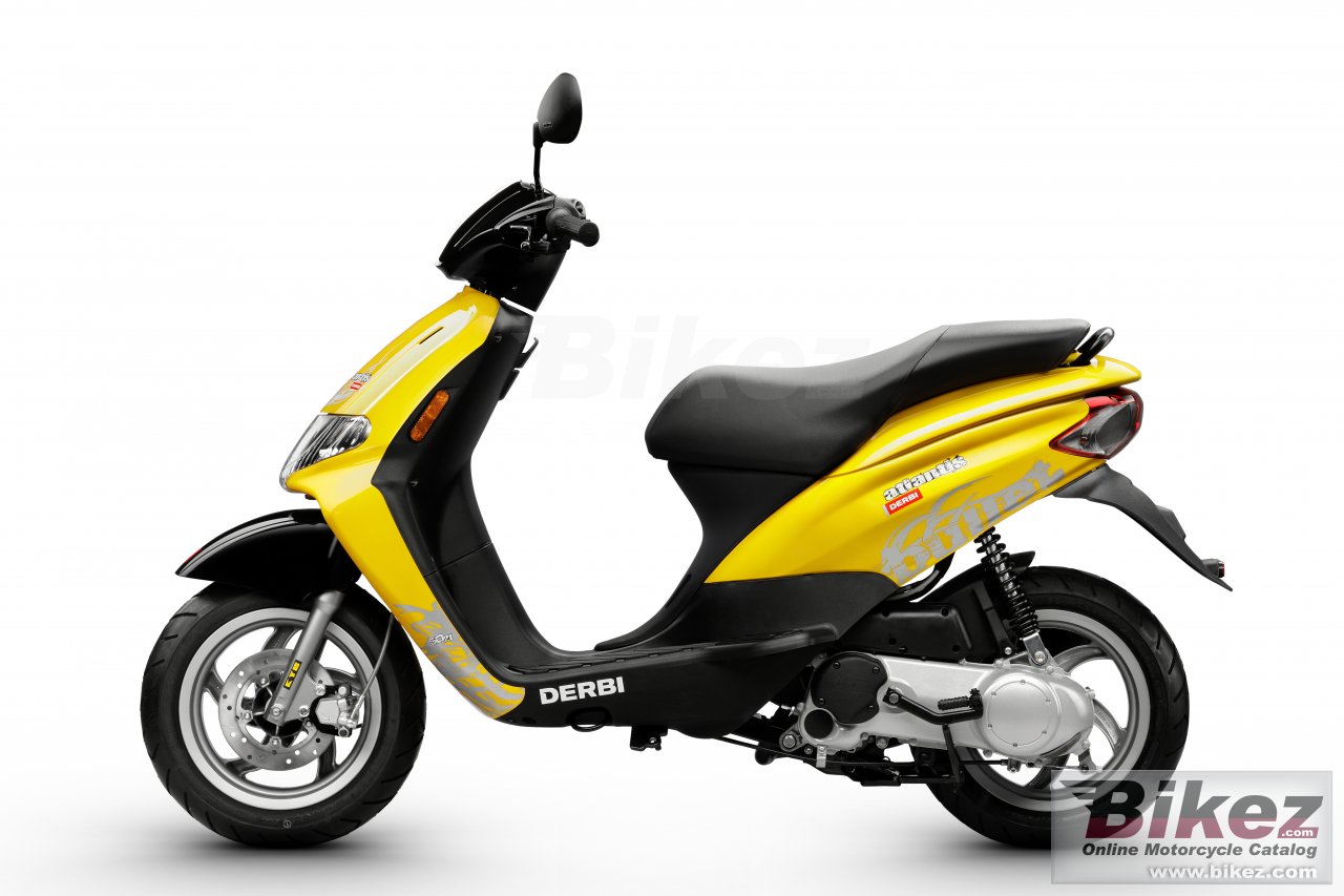 Thumbnail for Derbi Atlantis 50 2T 2012