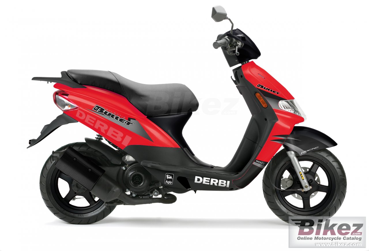 Derbi Atlantis 50 2T Bullet
