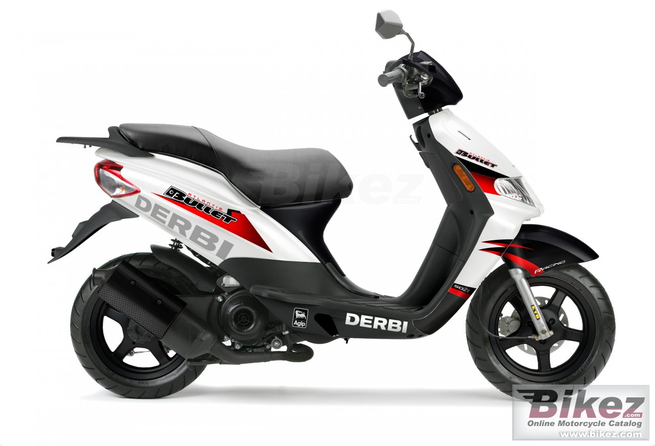 Thumbnail for Derbi Atlantis 50 2T Bullet 2009