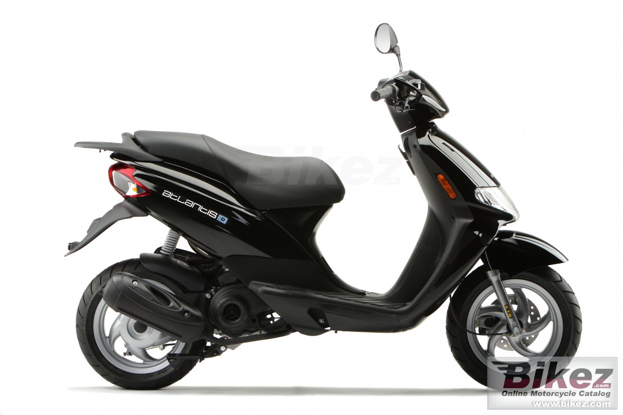 Thumbnail for Derbi Atlantis 50 4T 2012