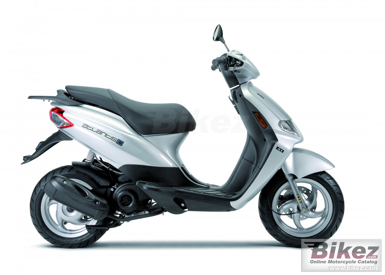 Thumbnail for Derbi Atlantis 50 4T 2012