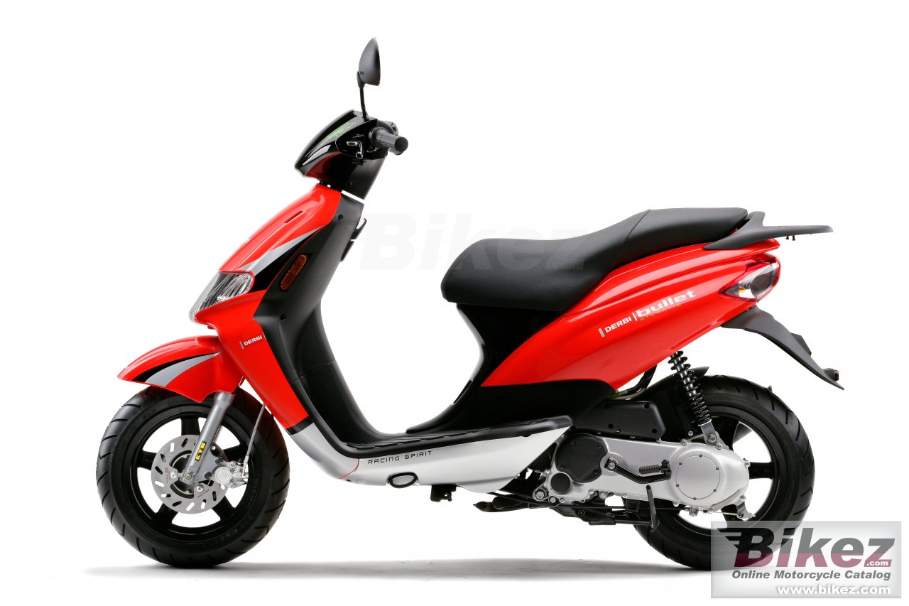 Thumbnail for Derbi Atlantis Bullet 2t 2007