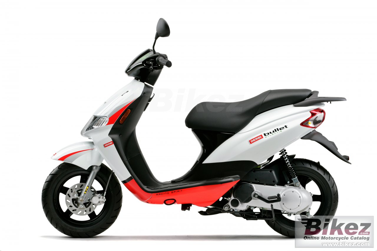 Thumbnail for Derbi Atlantis Bullet 2t 2007