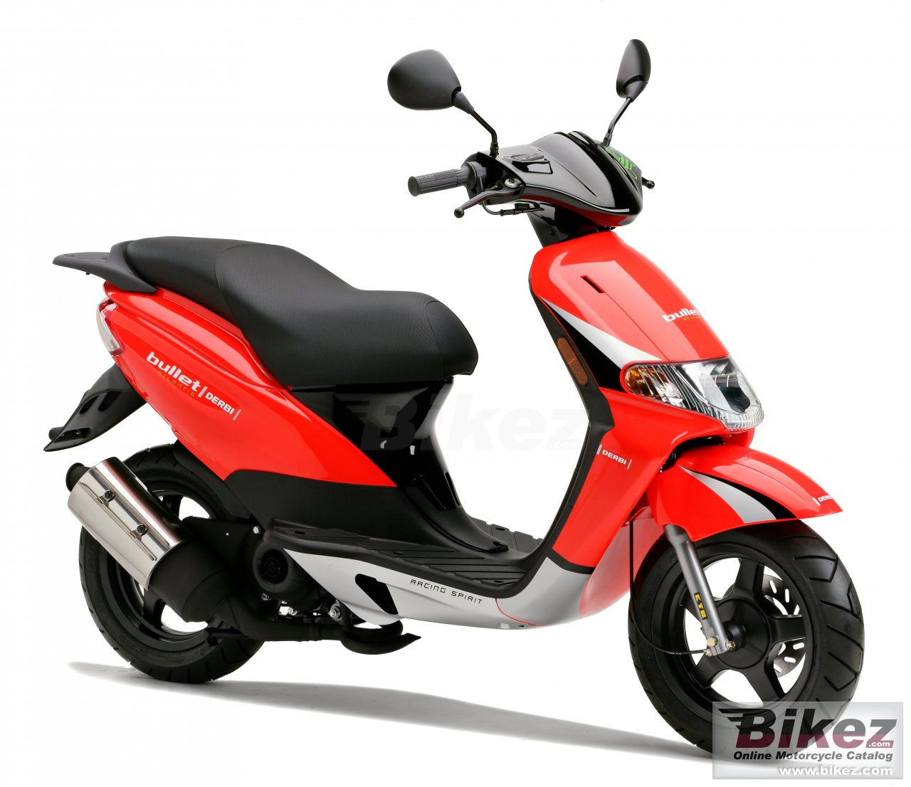 Derbi Atlantis Bullet 2t