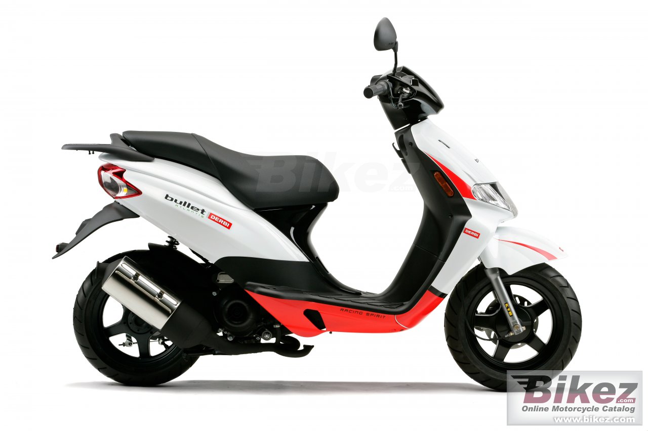 Thumbnail for Derbi Atlantis Bullet 2t 2007