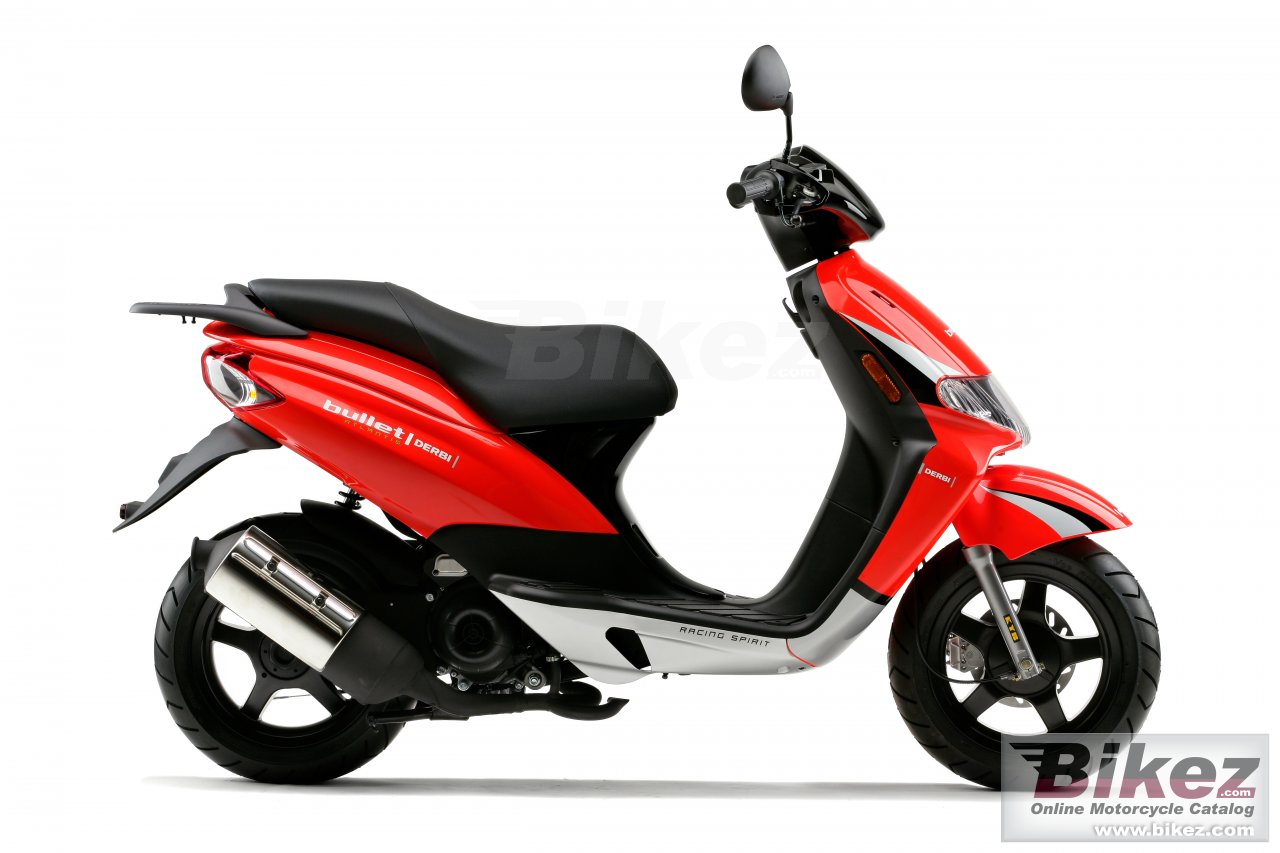 Thumbnail for Derbi Atlantis Bullet 2t 2007