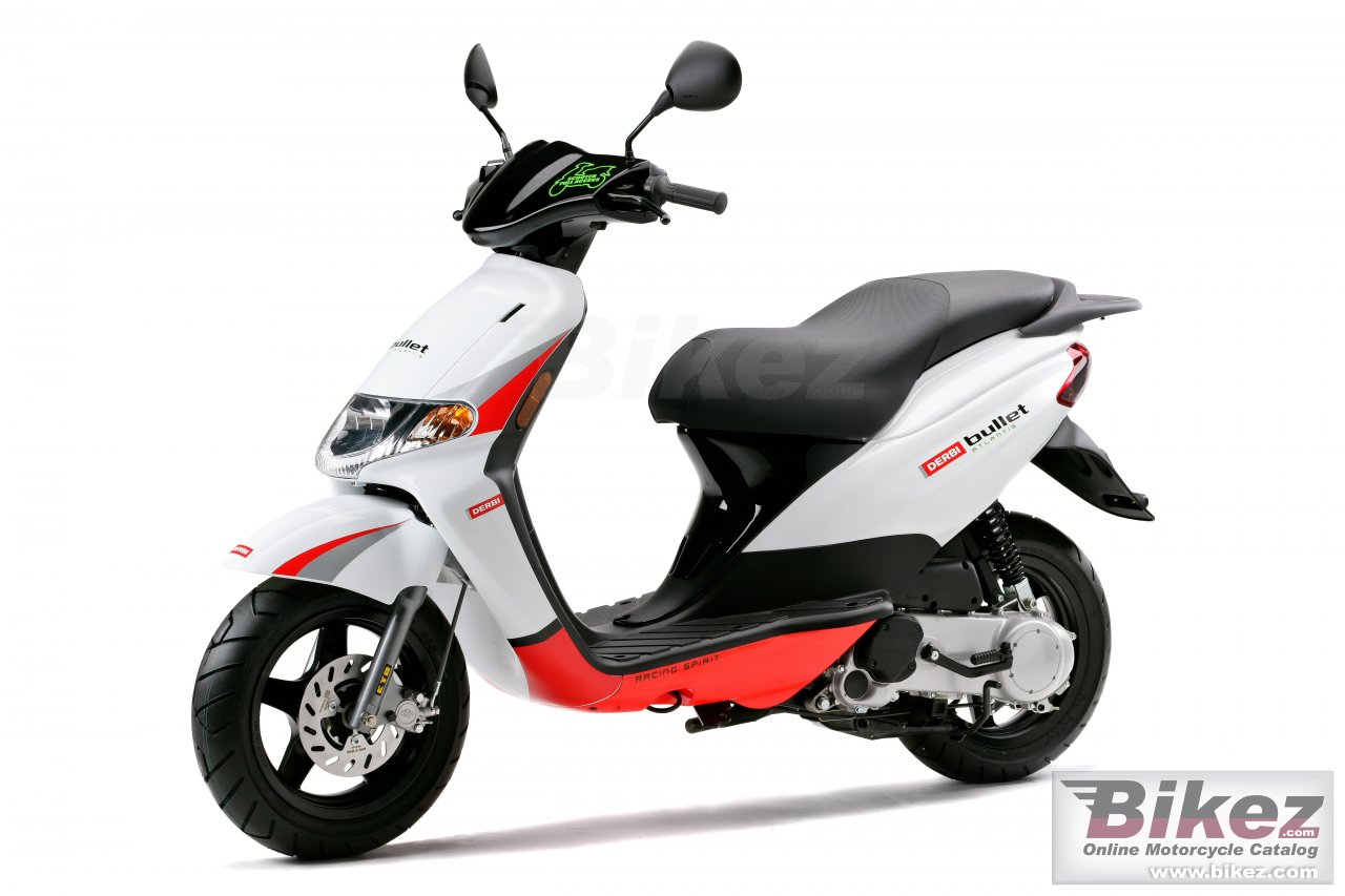 Thumbnail for Derbi Atlantis Bullet 2t 2007