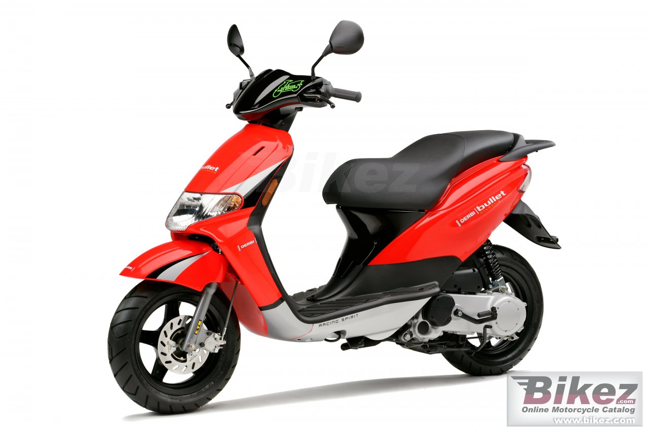 Thumbnail for Derbi Atlantis Bullet 2t 2007