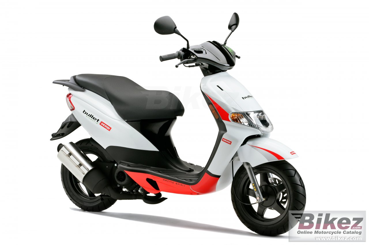 Thumbnail for Derbi Atlantis Bullet 2t 2007
