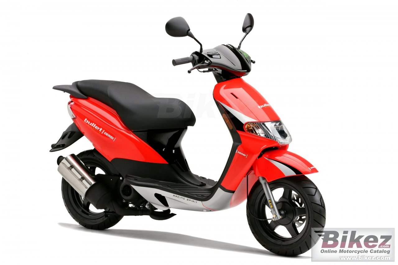 Derbi Atlantis City 50 2T