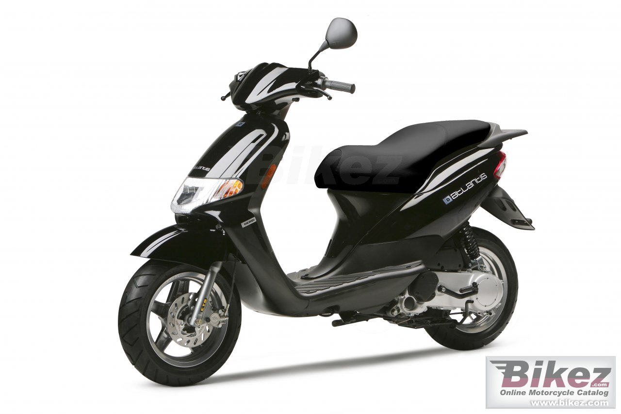 Thumbnail for Derbi Atlantis City 50 2T 2009