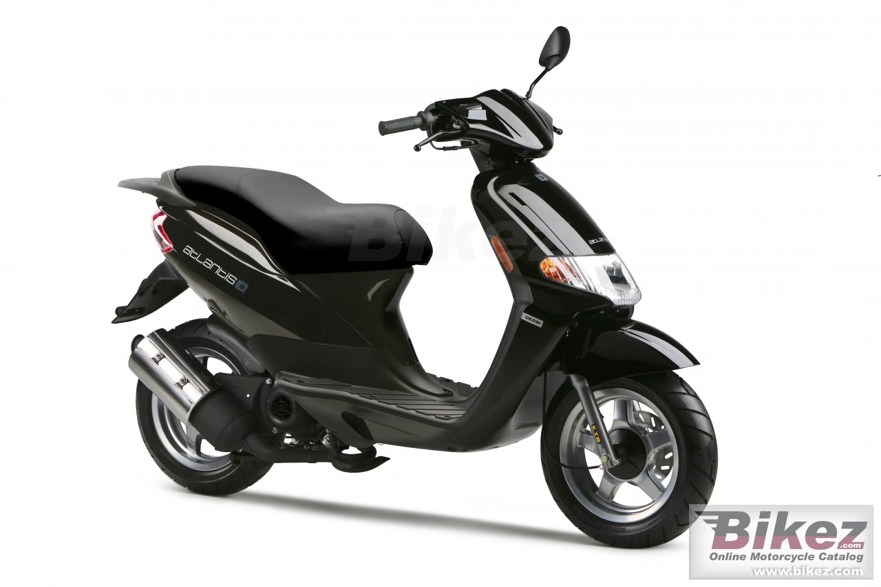 Thumbnail for Derbi Atlantis City 50 2T 2009