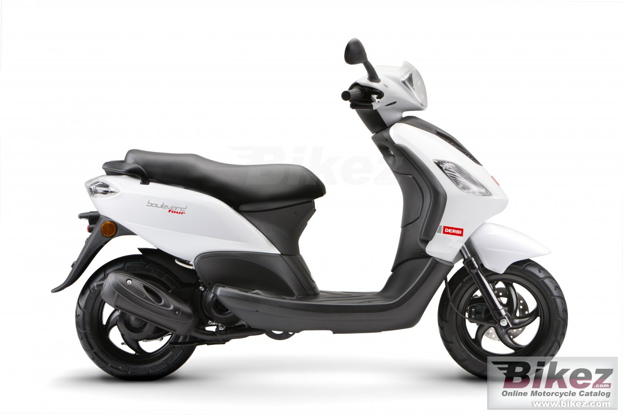 Derbi Boulevard 125