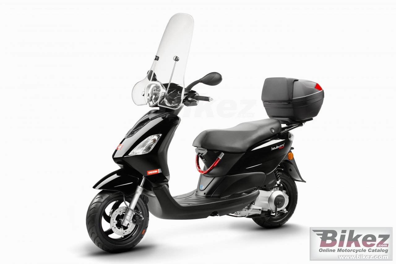 Thumbnail for Derbi Boulevard 125 4T 2012