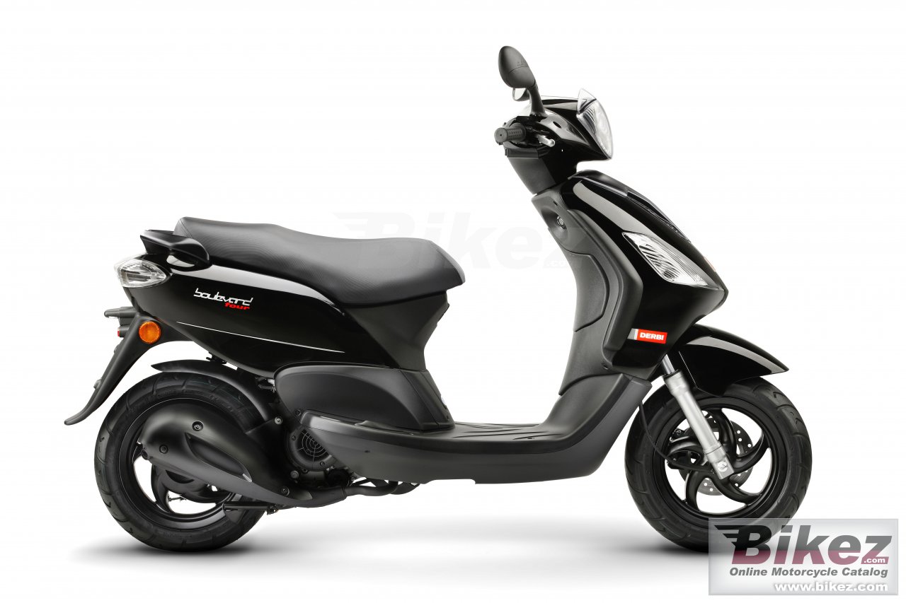 Thumbnail for Derbi Boulevard 125 4T 2012