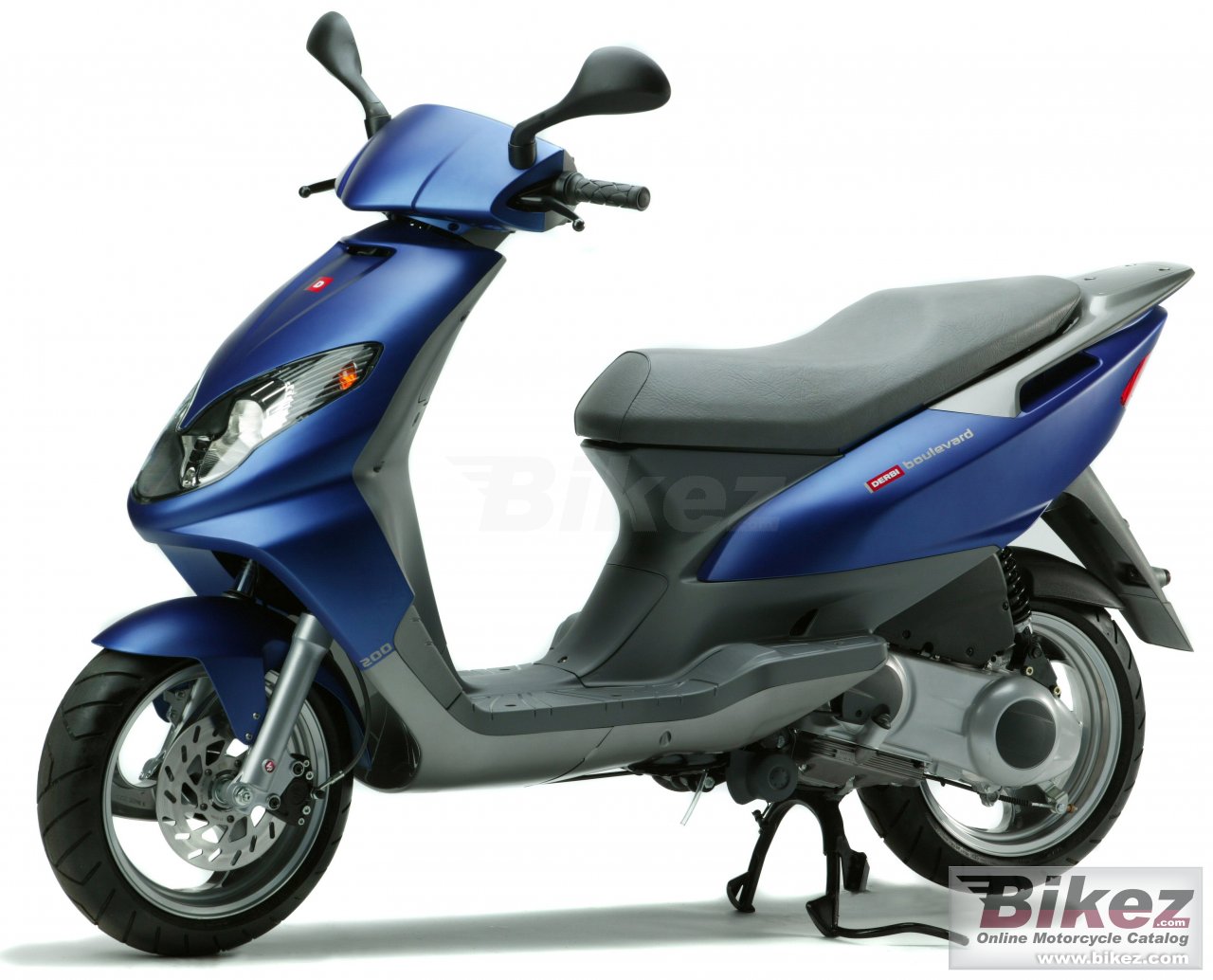 Derbi Boulevard 200