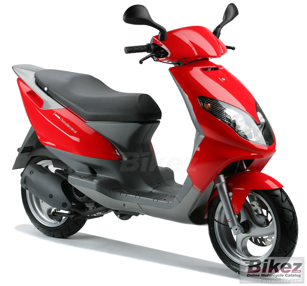 Derbi Boulevard 200