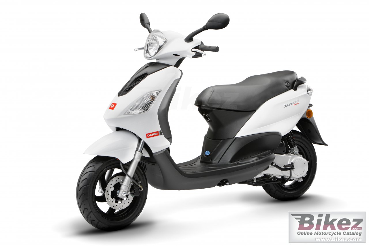 Derbi Boulevard 50 2T