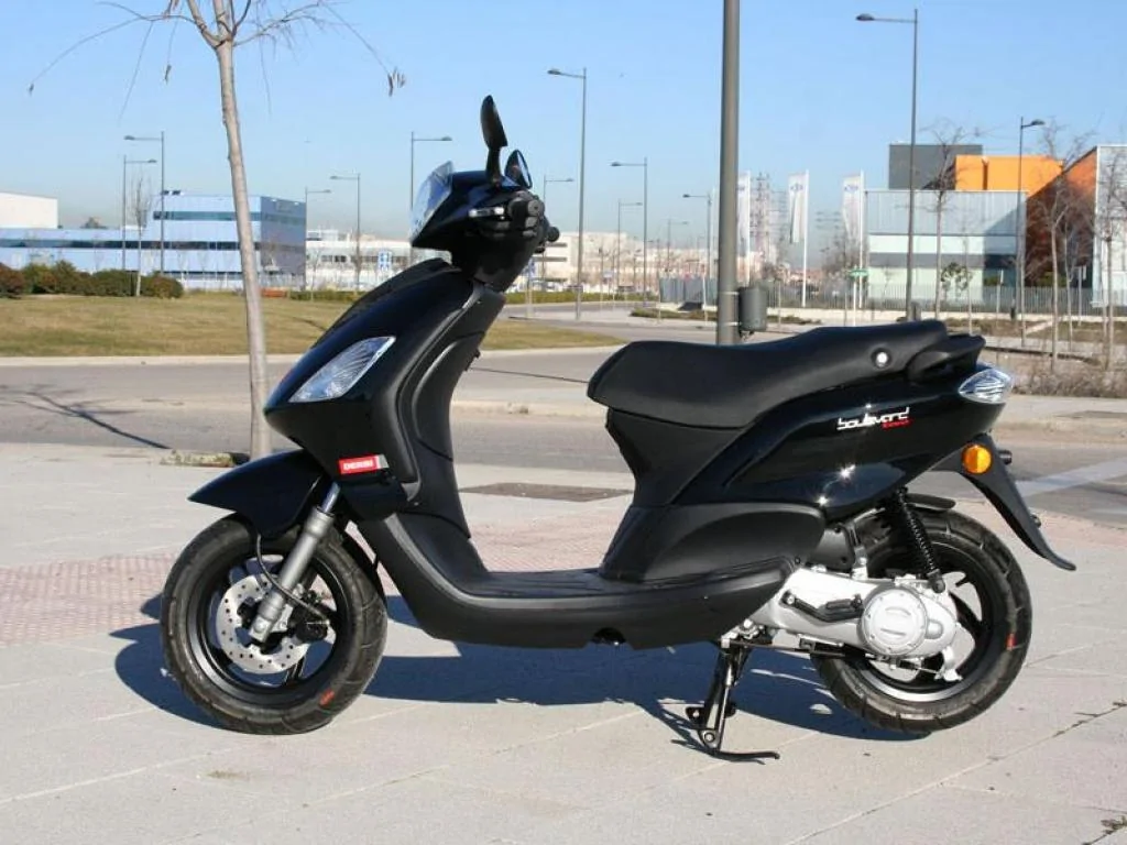 Thumbnail for Derbi Boulevard 50 2T 2010