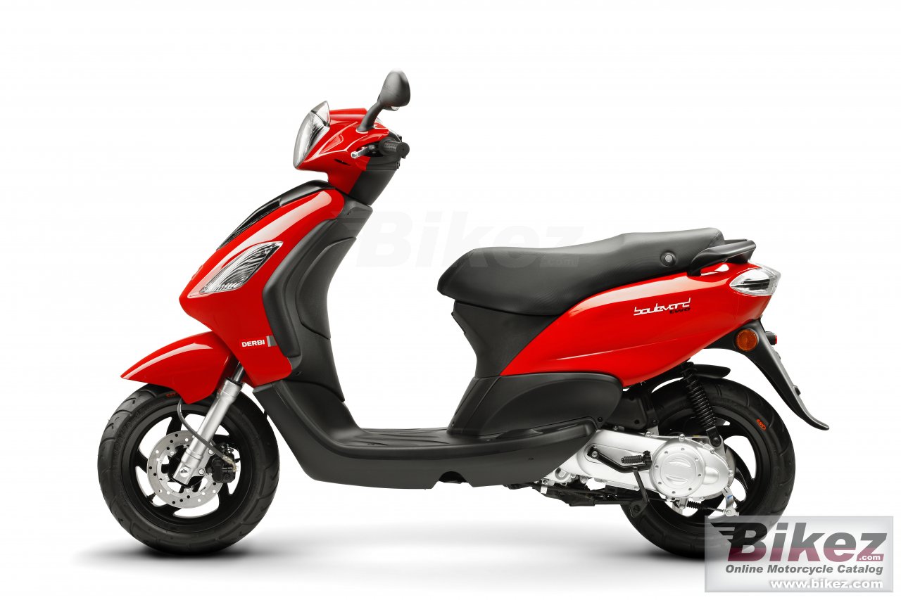 Thumbnail for Derbi Boulevard 50 2T 2011