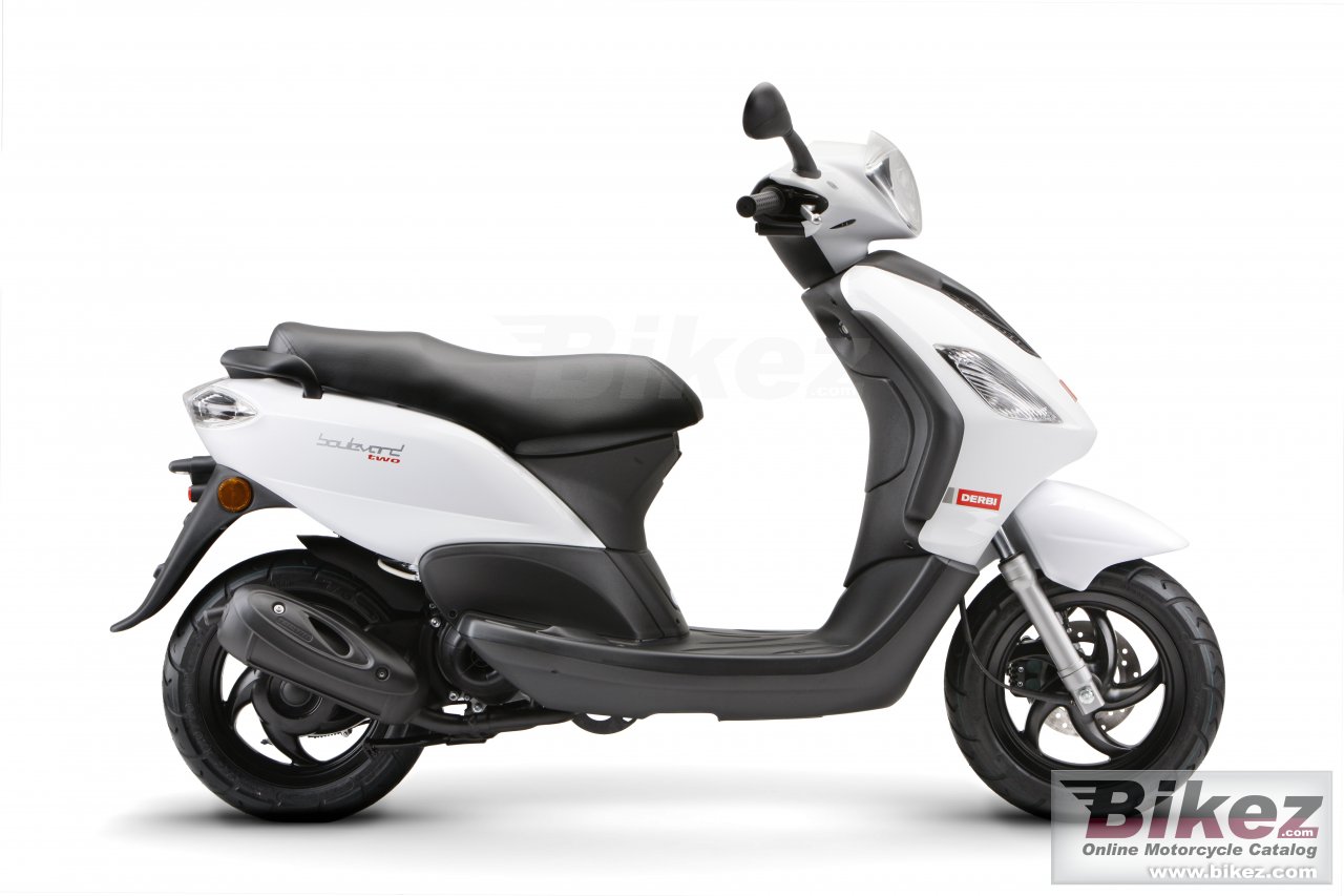 Derbi Boulevard 50 2T