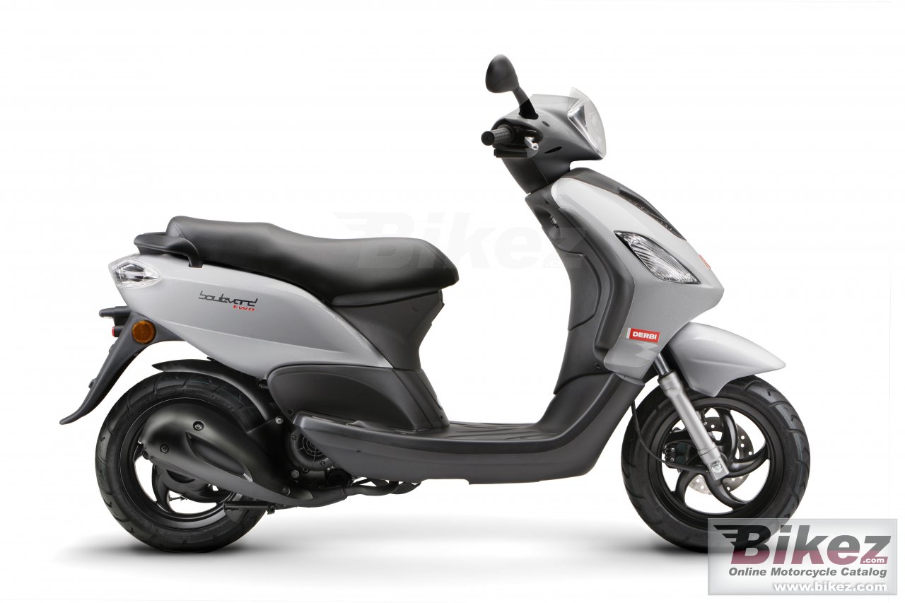 Thumbnail for Derbi Boulevard 50 2T 2012