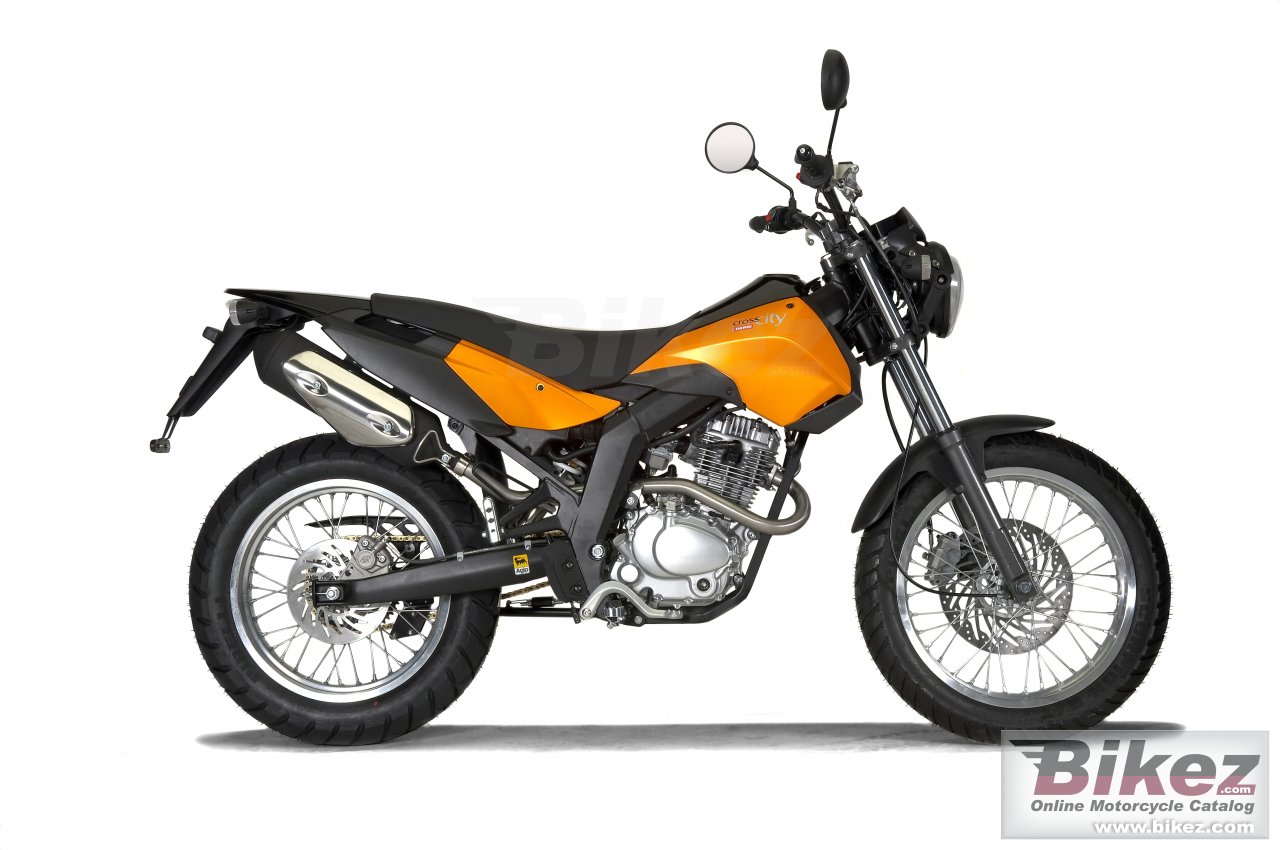 Thumbnail for Derbi Cross City 125 2008