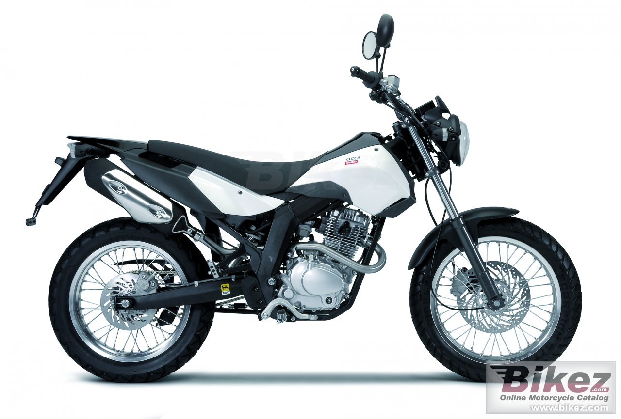 Thumbnail for Derbi Cross City 125 2009