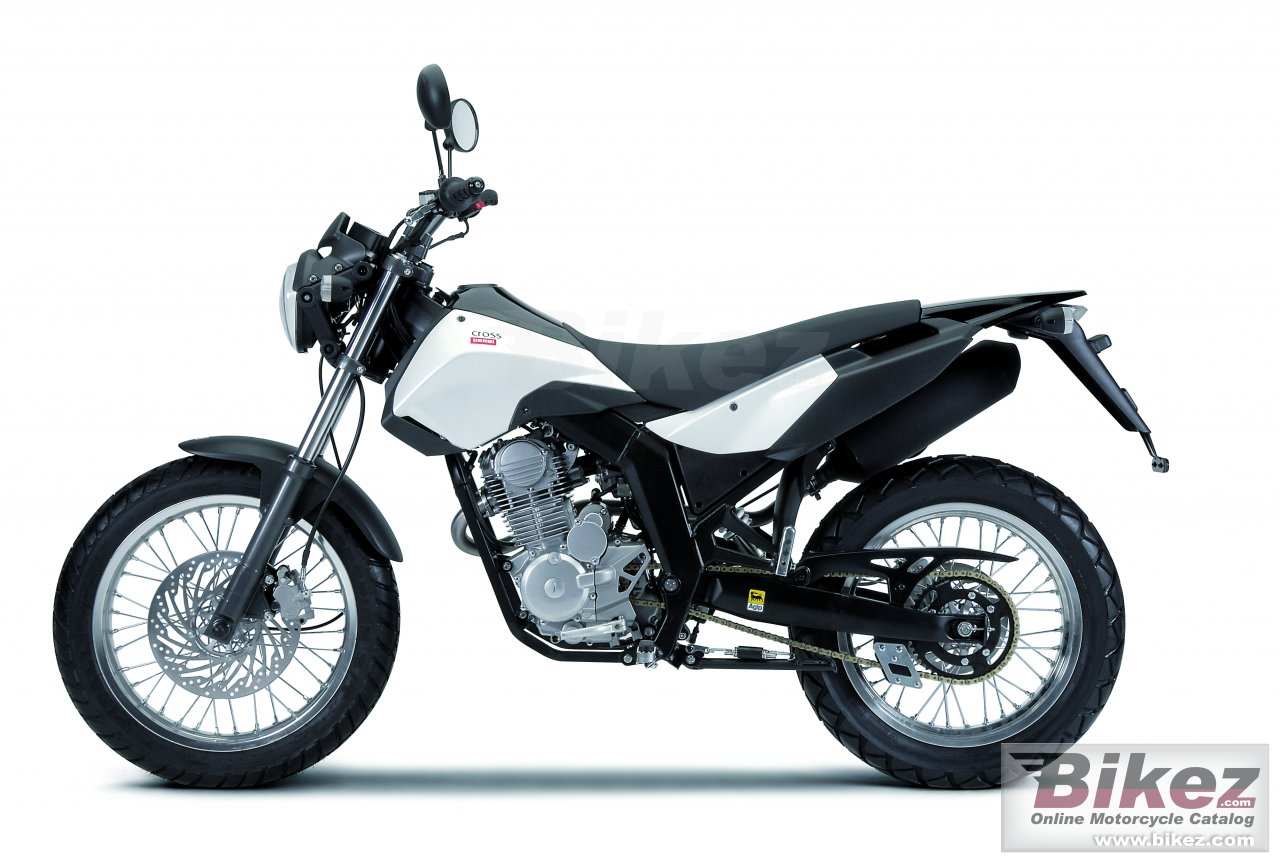Thumbnail for Derbi Cross City 125 2009