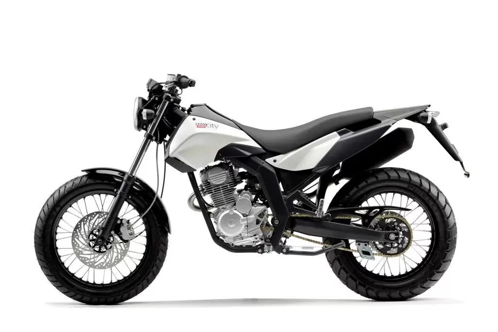 Thumbnail for Derbi Cross City 125 2011