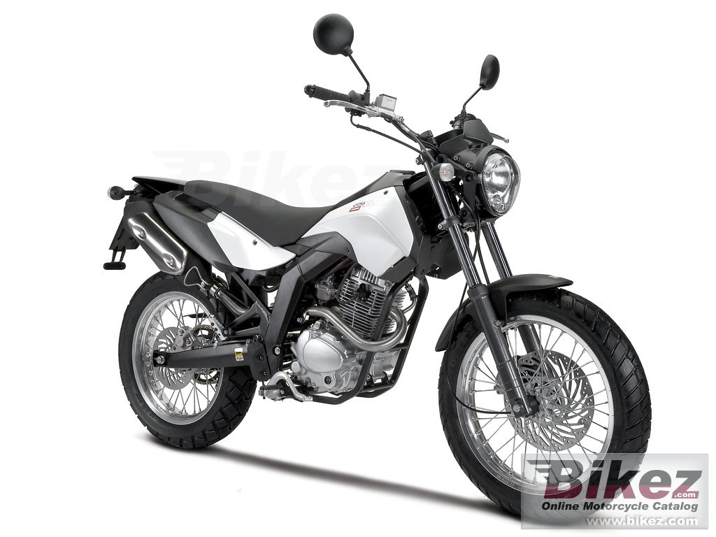 Derbi Cross City 125