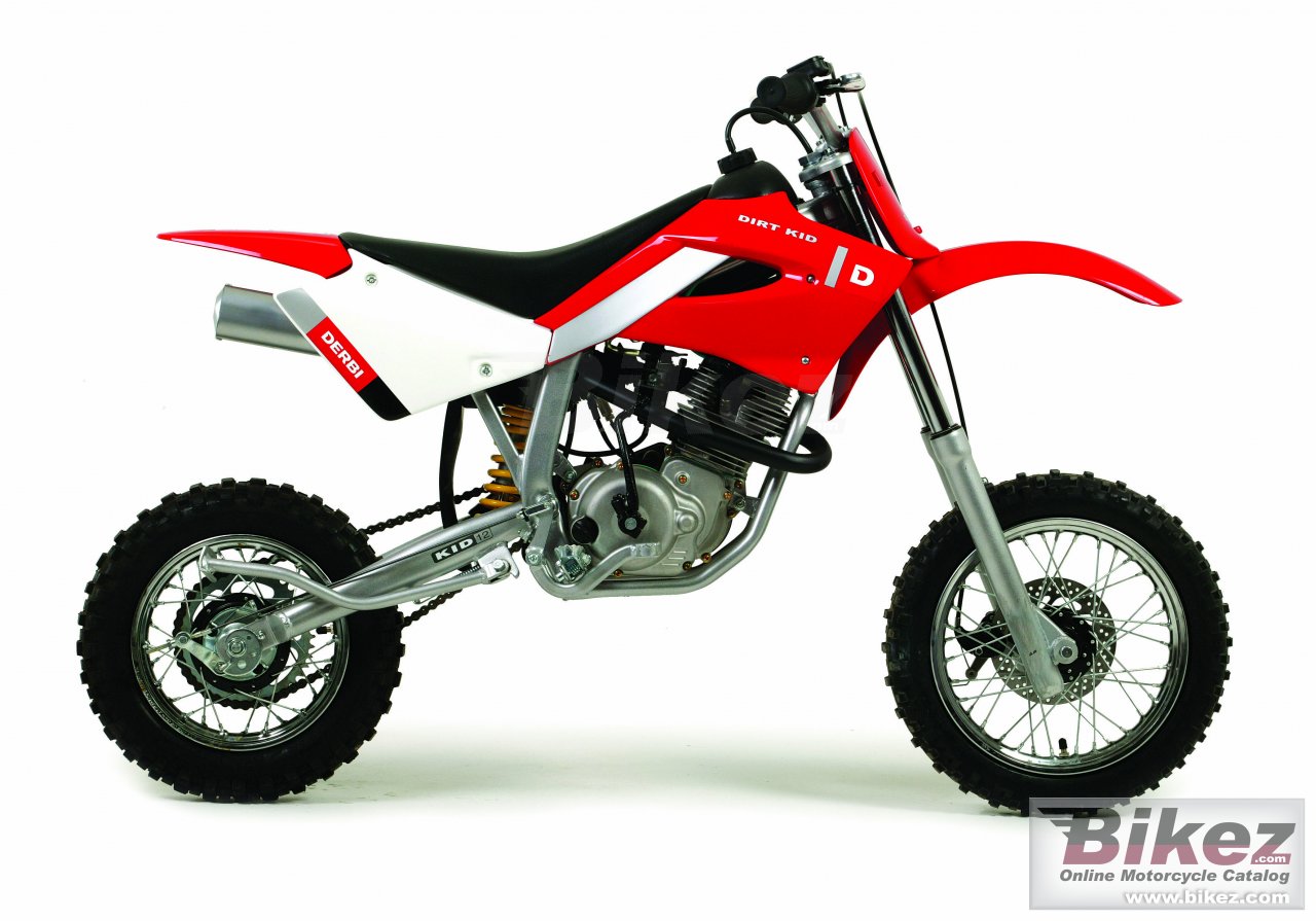 Thumbnail for Derbi Dirt Kid 2007
