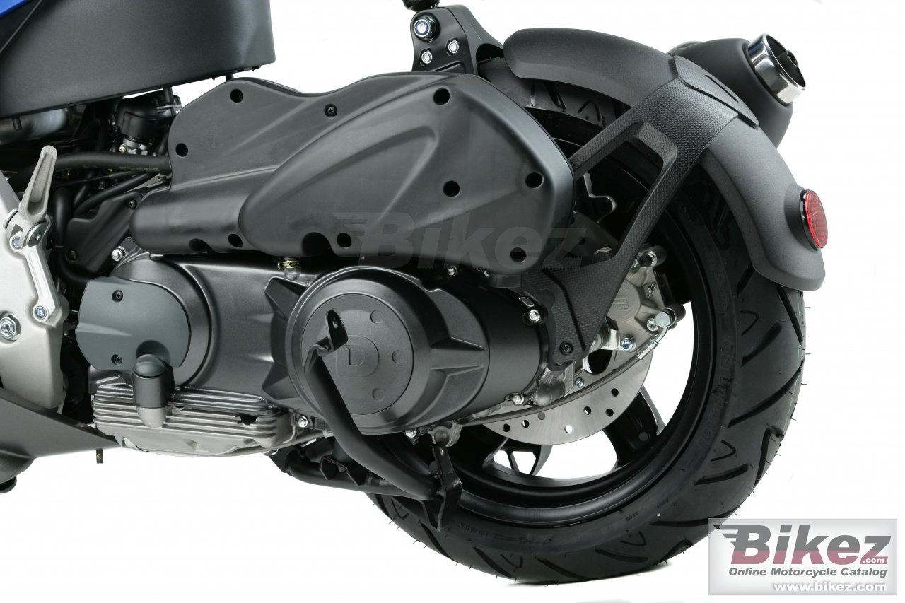 Thumbnail for Derbi GP1 250 2006