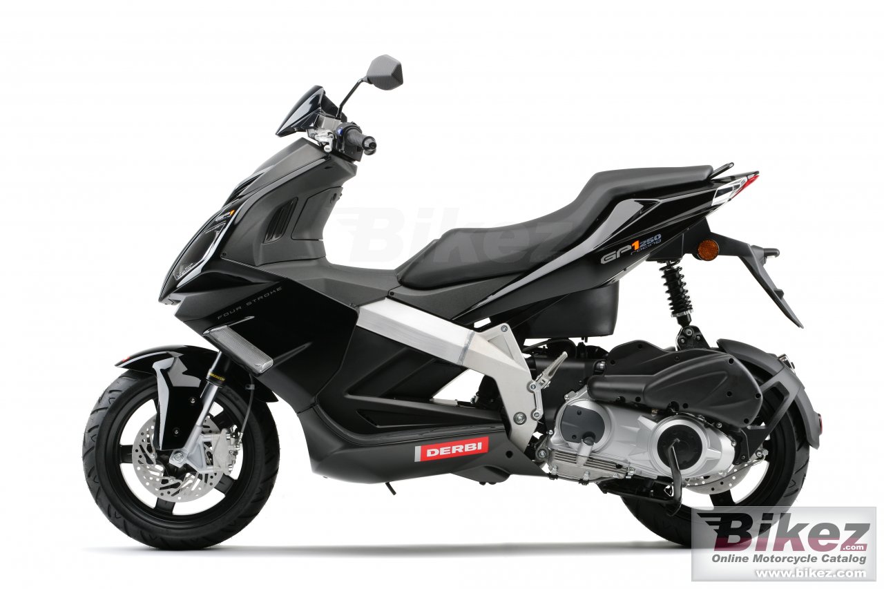 Thumbnail for Derbi GP1 250 2007