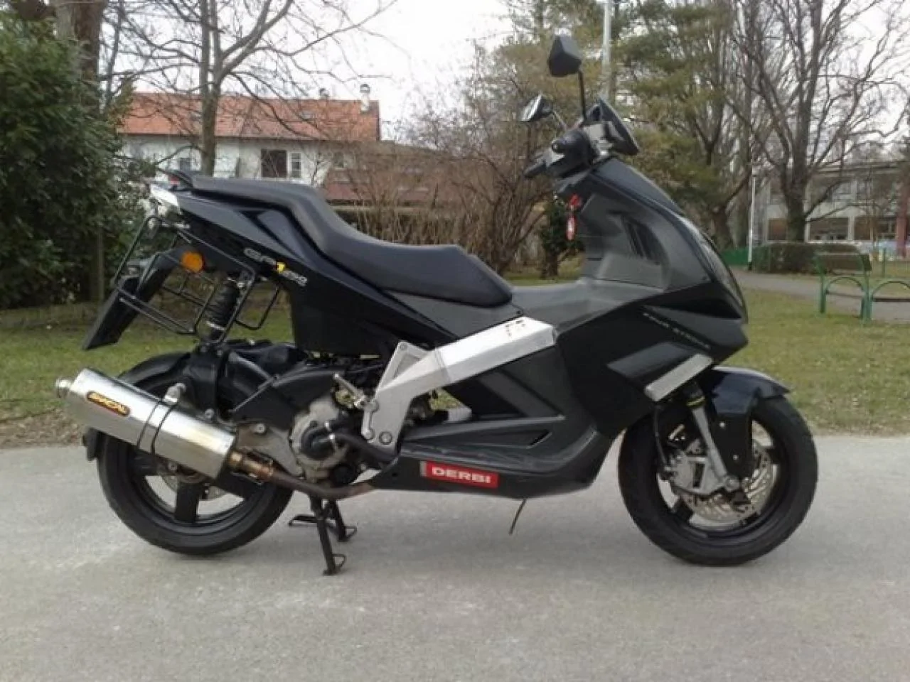 Thumbnail for Derbi GP1 250 2007