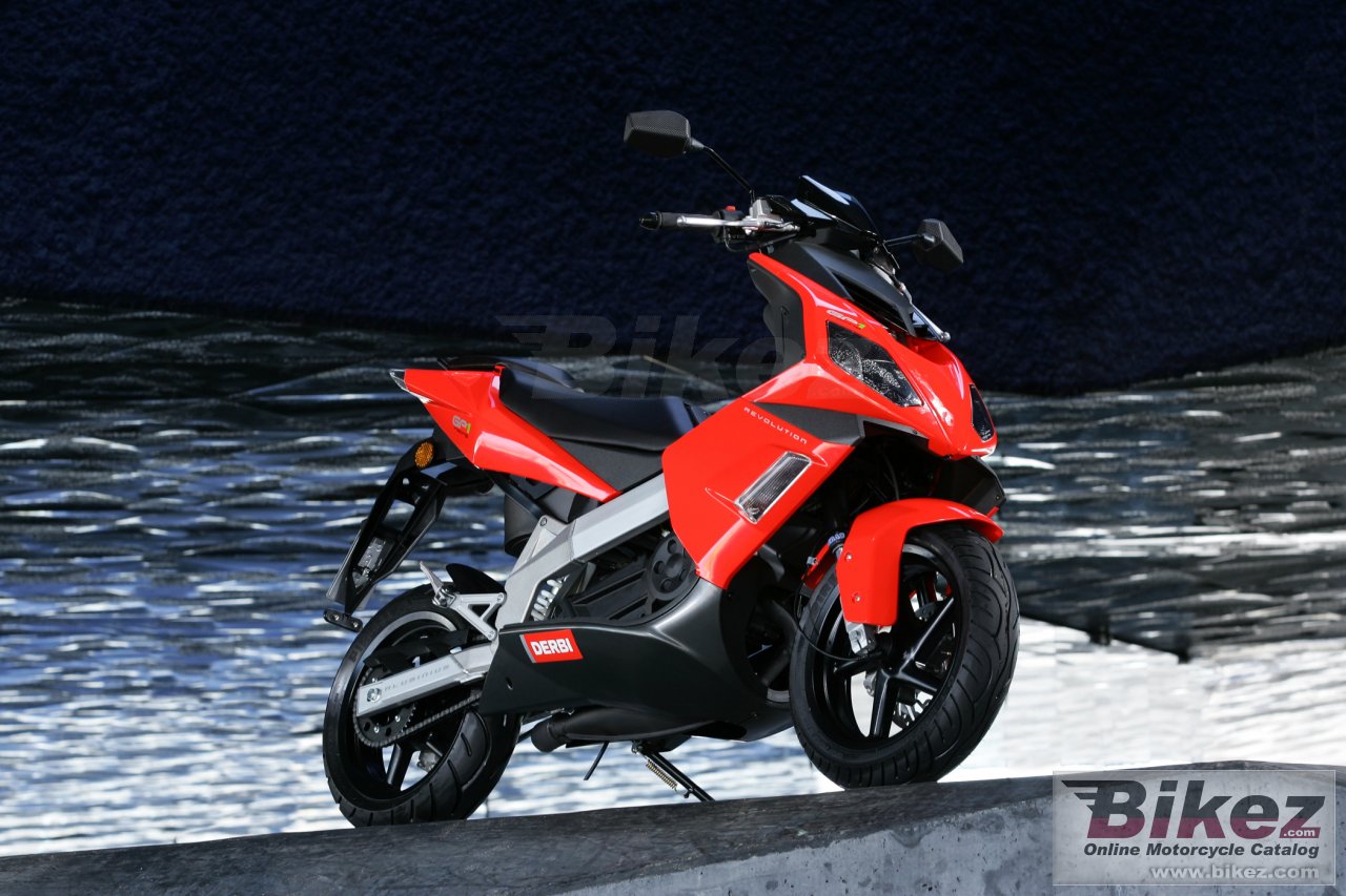 Thumbnail for Derbi GP1 50 2006