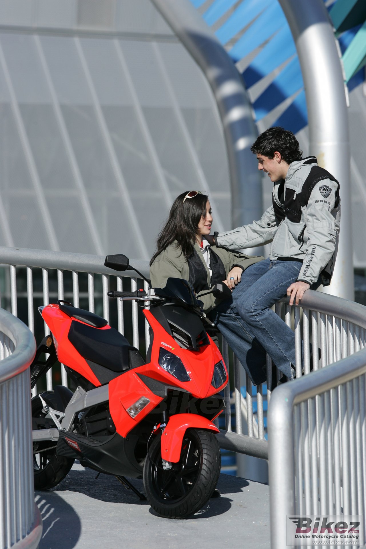 Thumbnail for Derbi GP1 50 2006