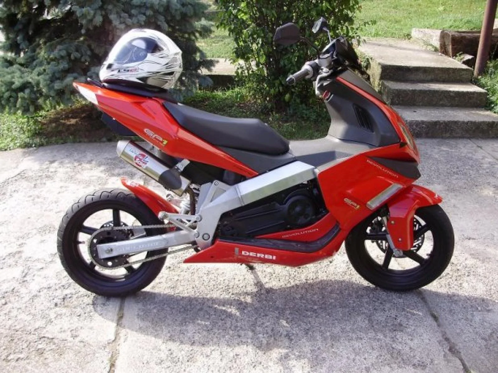 Thumbnail for Derbi GP1 50 2006