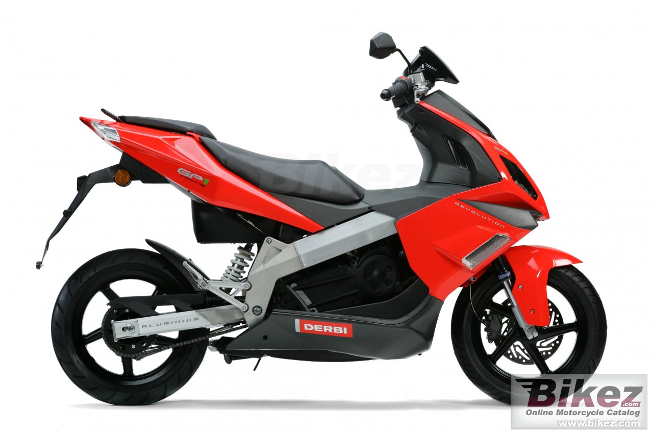 Thumbnail for Derbi GP1 50 2006
